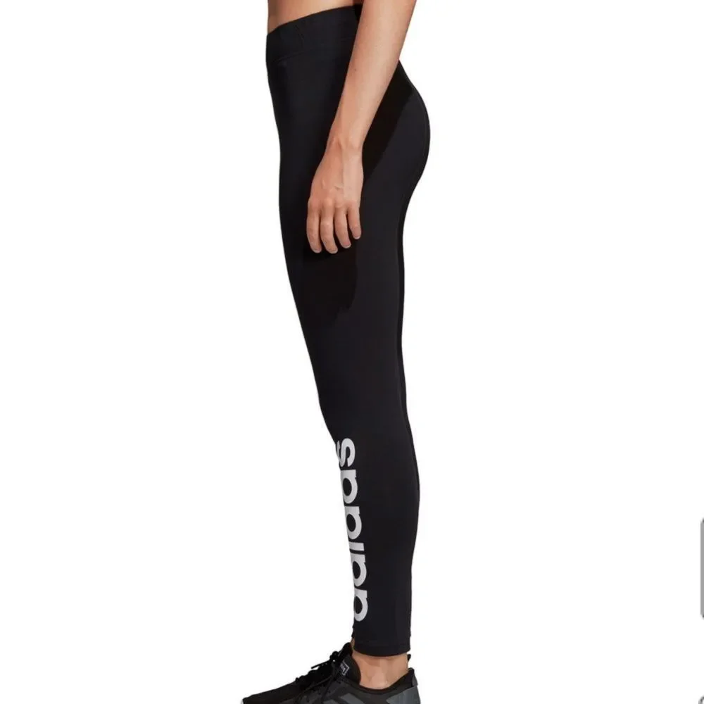 Adidas Logo Legging - Picture 3 of 6
